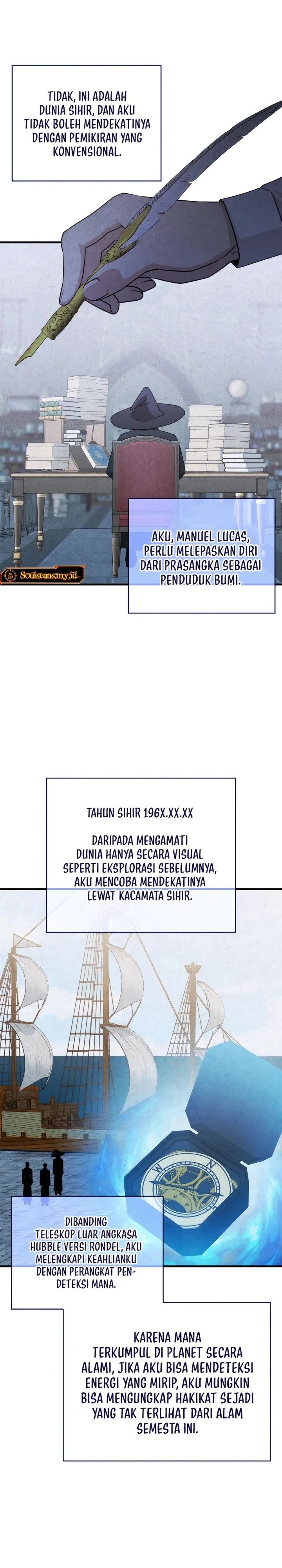 My Lucky Encounter From the Game Turned Into Reality Chapter 65 Gambar 17