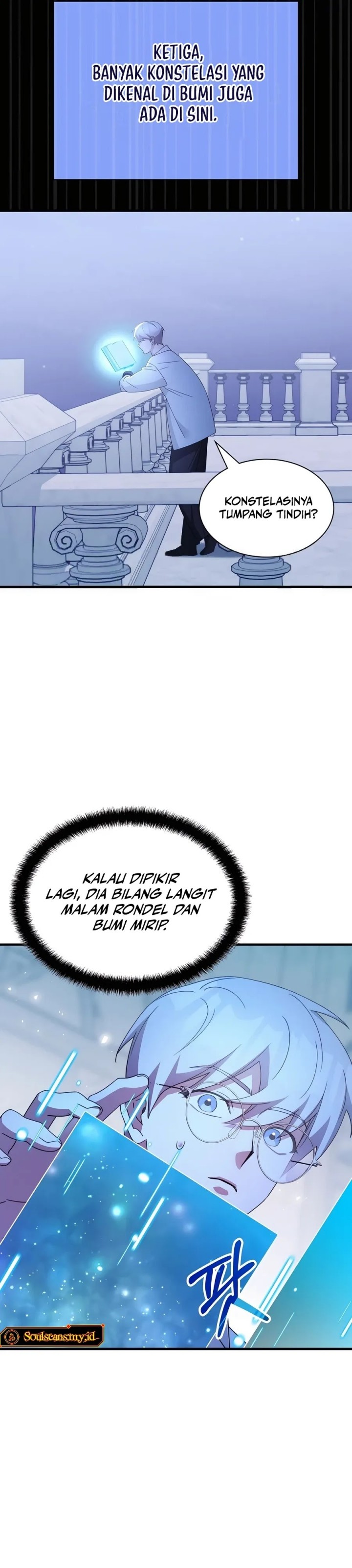 My Lucky Encounter From the Game Turned Into Reality Chapter 65 Gambar 21