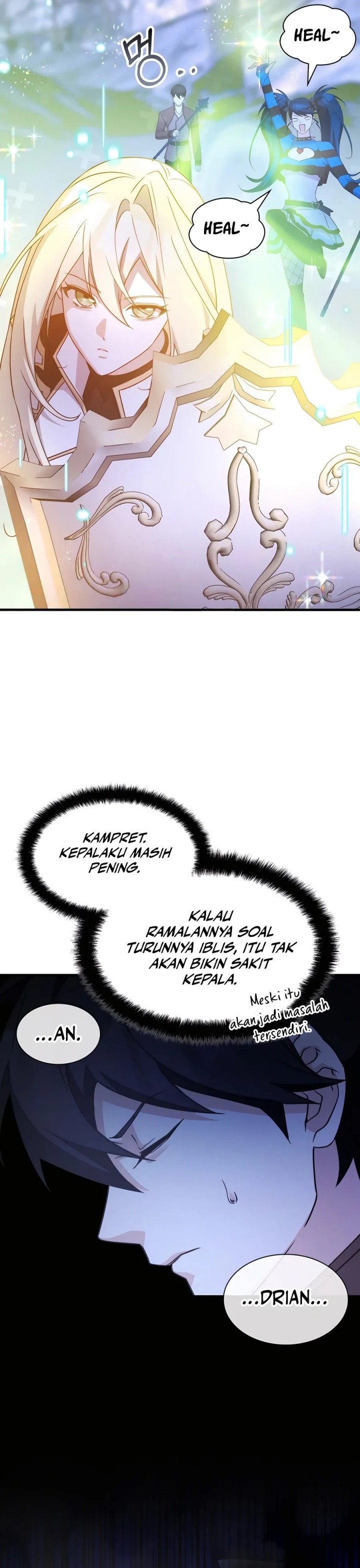 My Lucky Encounter From the Game Turned Into Reality Chapter 65 Gambar 27