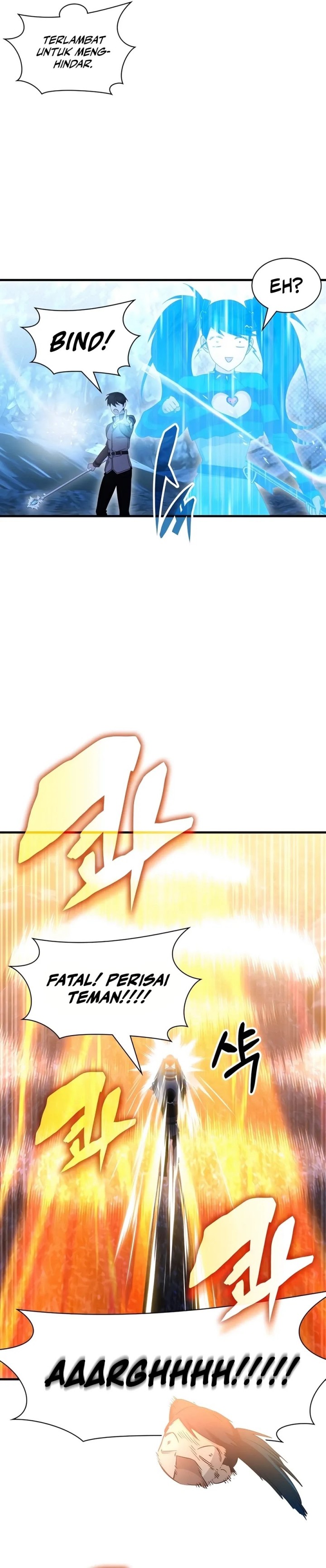 My Lucky Encounter From the Game Turned Into Reality Chapter 65 Gambar 29