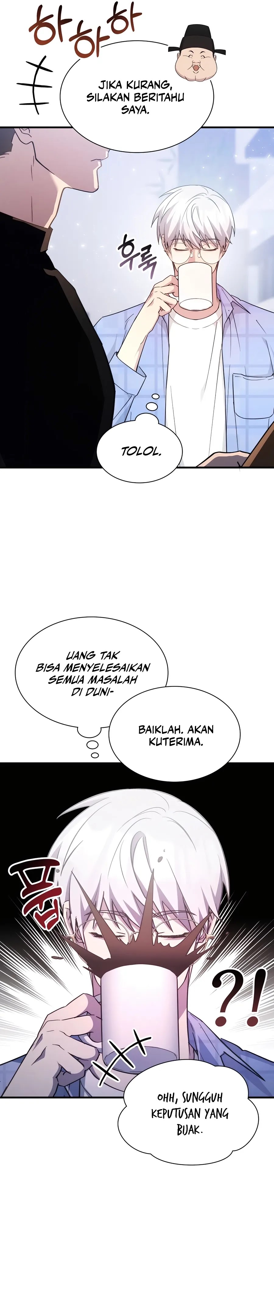 My Lucky Encounter From the Game Turned Into Reality Chapter 67 Gambar 24