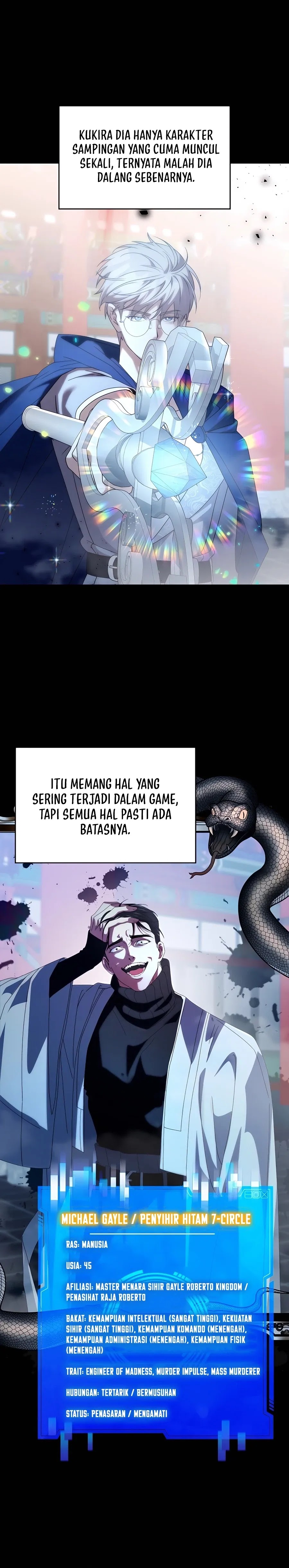 My Lucky Encounter From the Game Turned Into Reality Chapter 69 Gambar 2