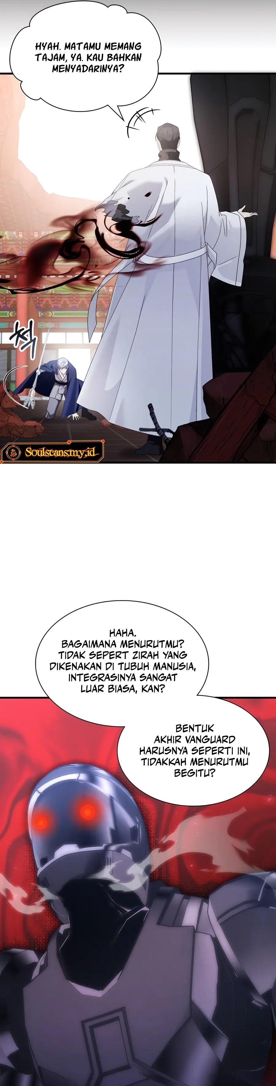 My Lucky Encounter From the Game Turned Into Reality Chapter 69 Gambar 14