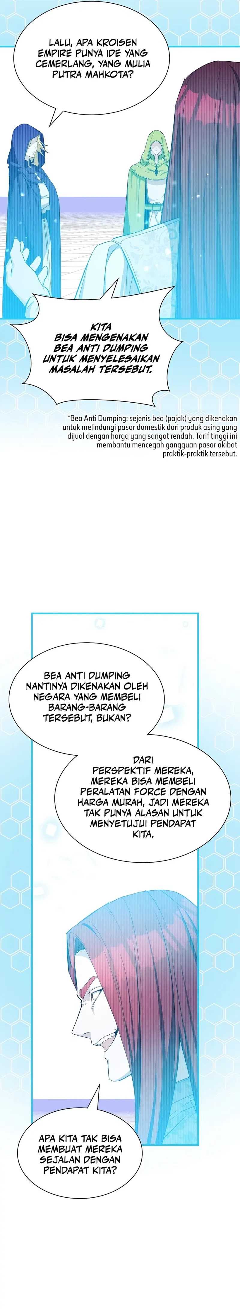 My Lucky Encounter From the Game Turned Into Reality Chapter 72 Gambar 3