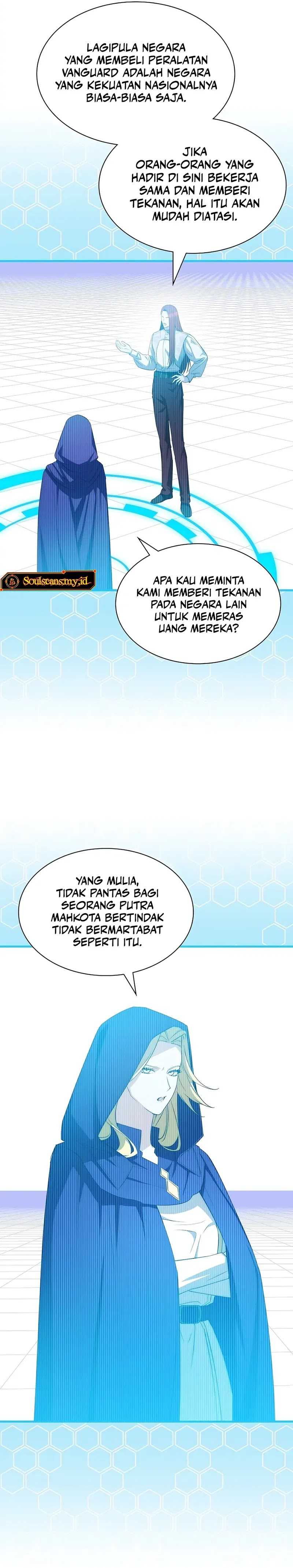 My Lucky Encounter From the Game Turned Into Reality Chapter 72 Gambar 4