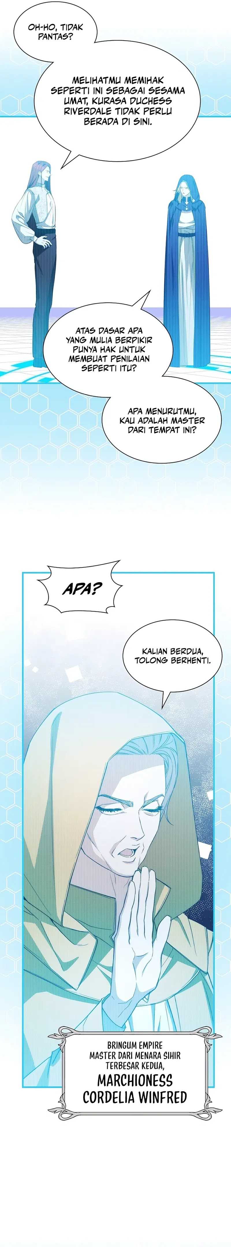 My Lucky Encounter From the Game Turned Into Reality Chapter 72 Gambar 5