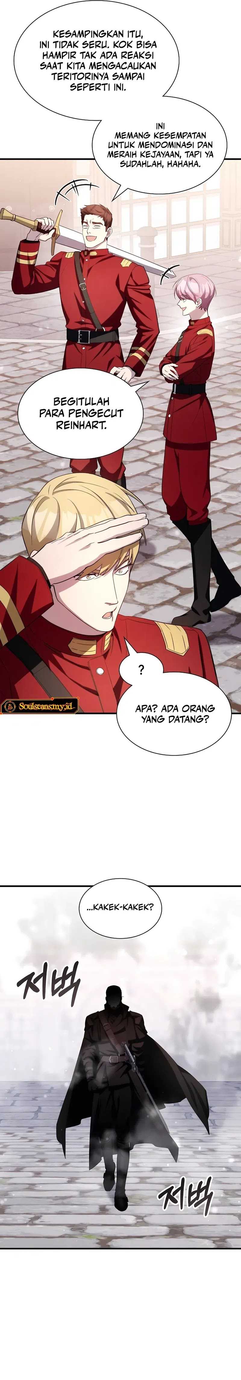 My Lucky Encounter From the Game Turned Into Reality Chapter 72 Gambar 17