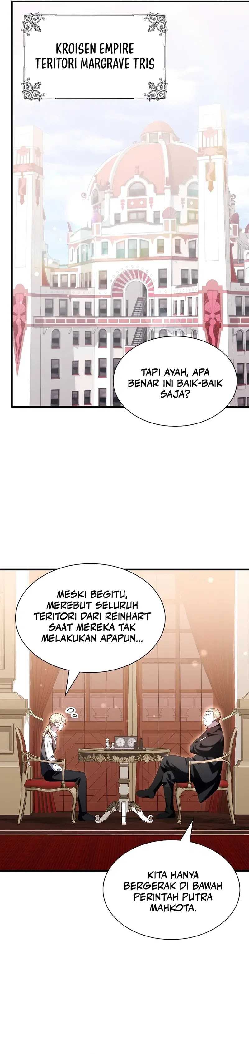 My Lucky Encounter From the Game Turned Into Reality Chapter 72 Gambar 19