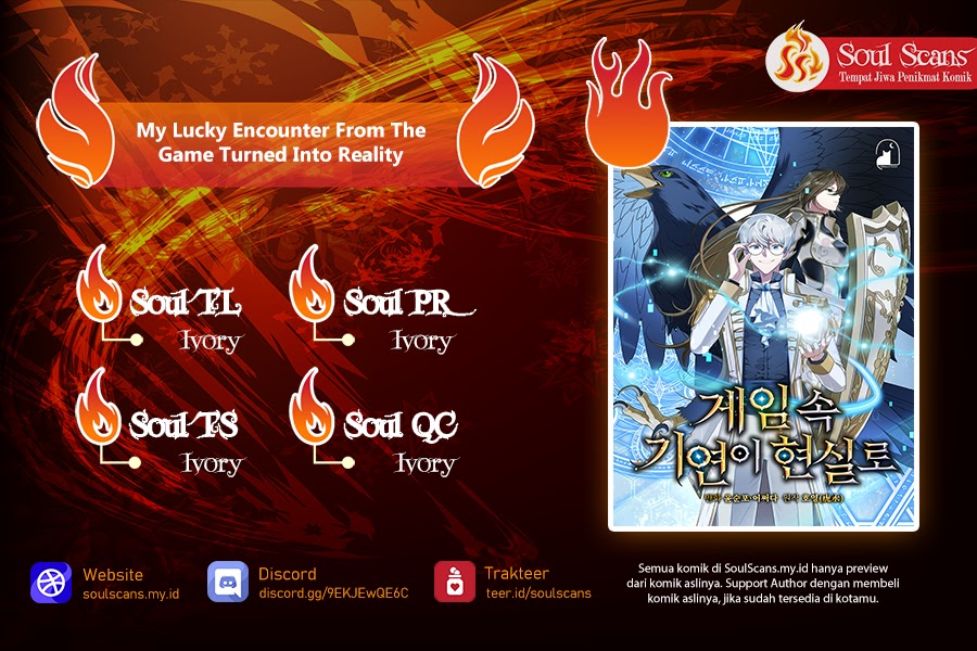My Lucky Encounter From the Game Turned Into Reality Chapter 73 Gambar 1