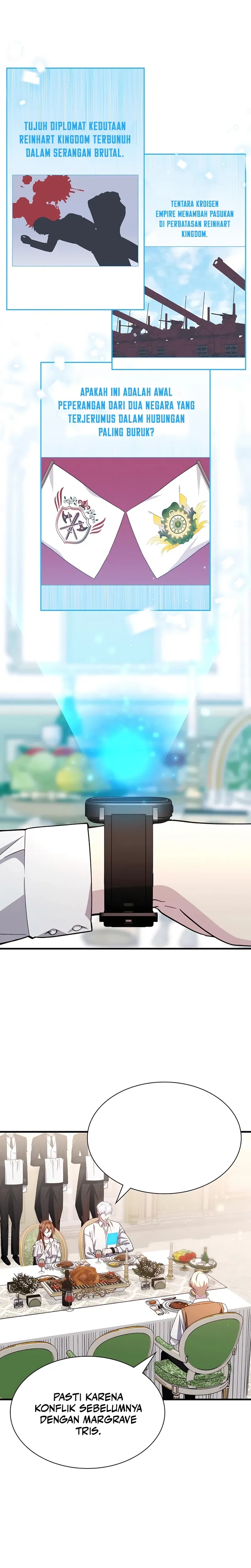 My Lucky Encounter From the Game Turned Into Reality Chapter 73 Gambar 2