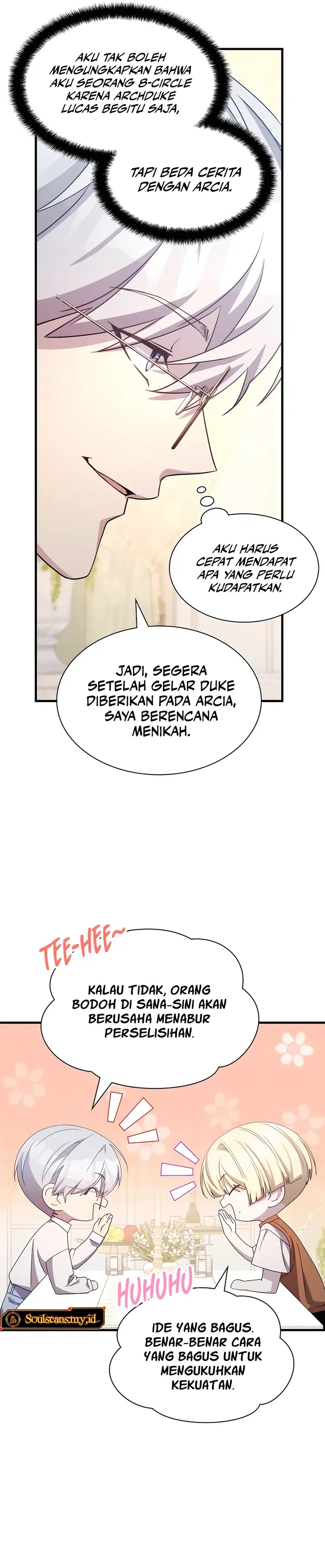 My Lucky Encounter From the Game Turned Into Reality Chapter 73 Gambar 6