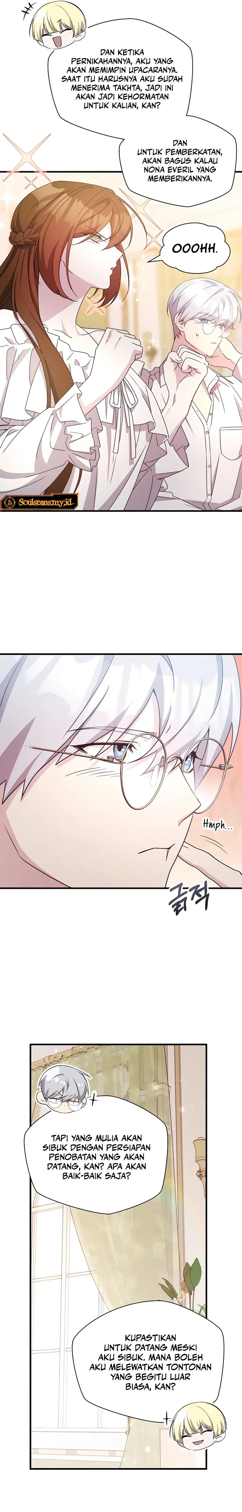 My Lucky Encounter From the Game Turned Into Reality Chapter 73 Gambar 9