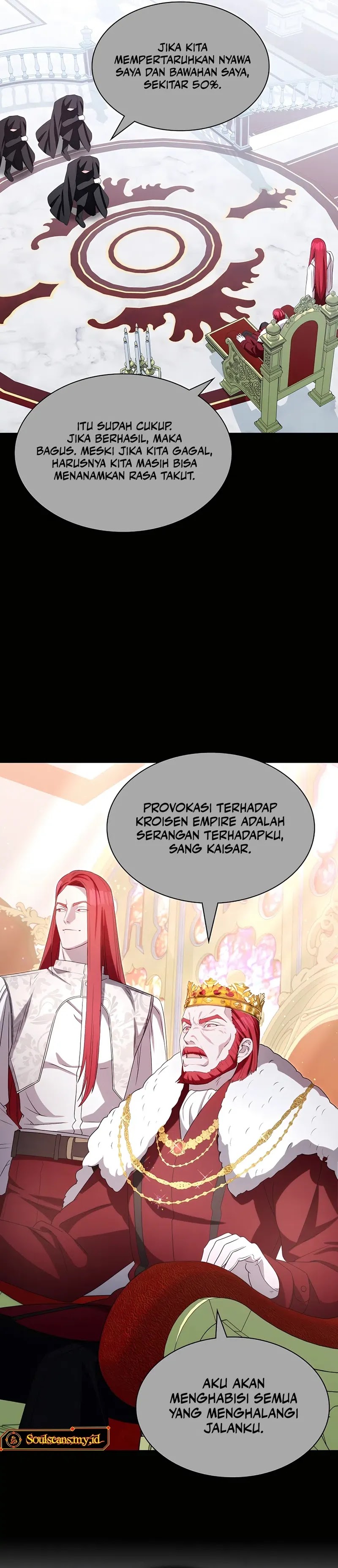 My Lucky Encounter From the Game Turned Into Reality Chapter 73 Gambar 15