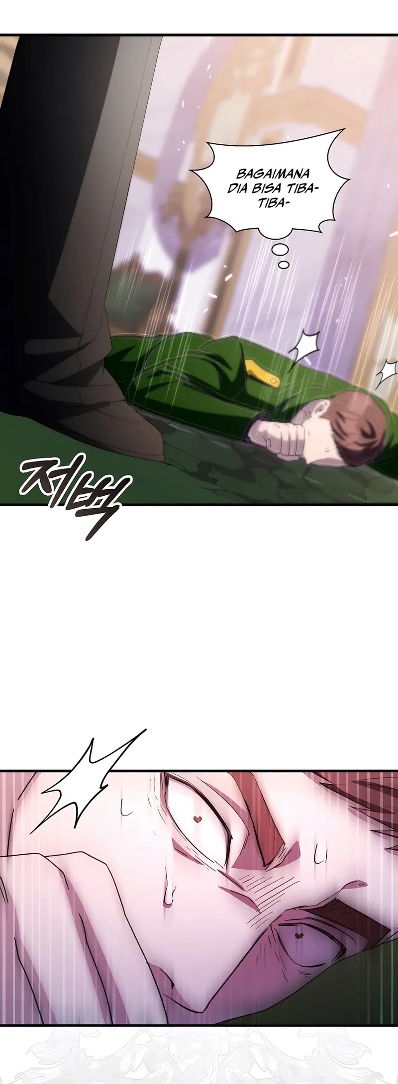 My Lucky Encounter From the Game Turned Into Reality Chapter 73 Gambar 20