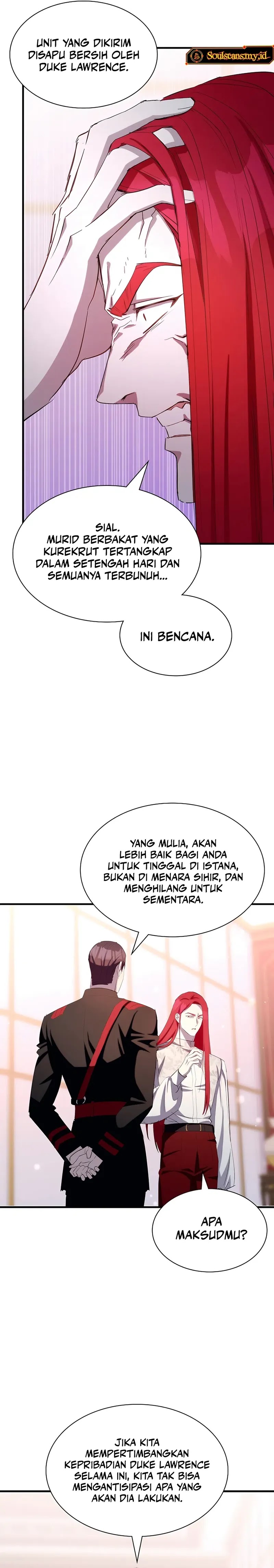 My Lucky Encounter From the Game Turned Into Reality Chapter 73 Gambar 23