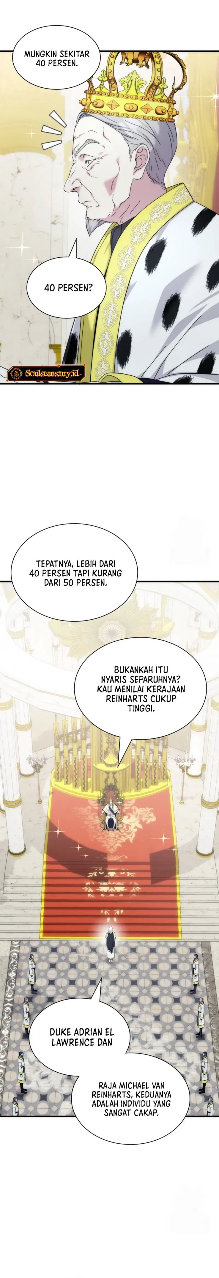 My Lucky Encounter From the Game Turned Into Reality Chapter 74 Gambar 8