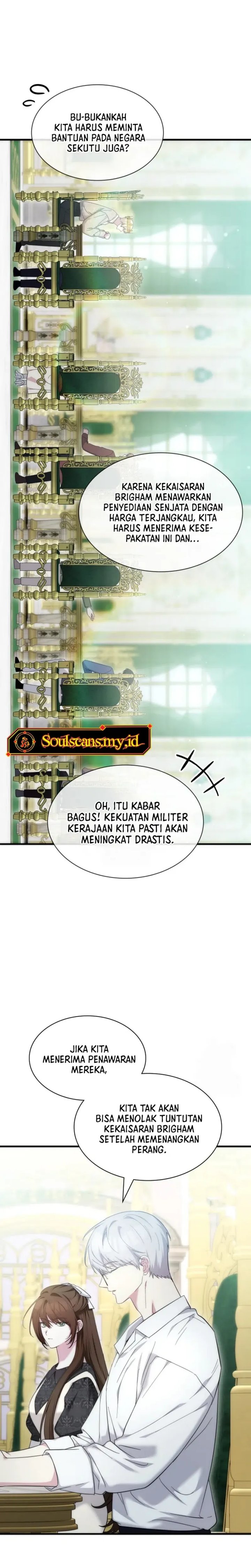 My Lucky Encounter From the Game Turned Into Reality Chapter 74 Gambar 11
