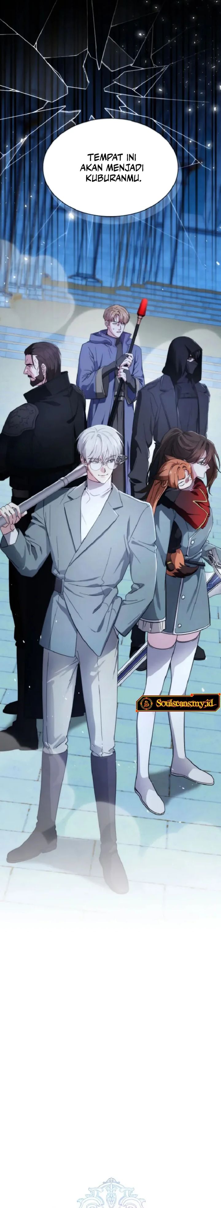 My Lucky Encounter From the Game Turned Into Reality Chapter 78 Gambar 3