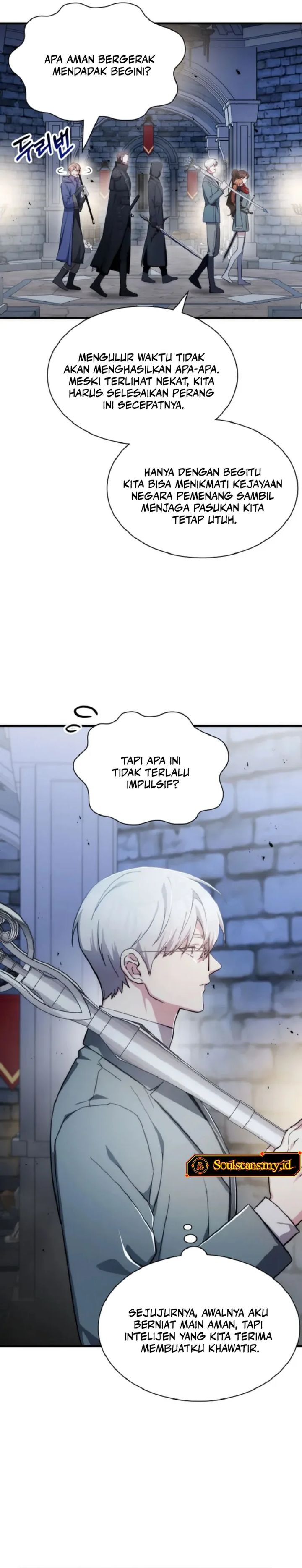 My Lucky Encounter From the Game Turned Into Reality Chapter 78 Gambar 5