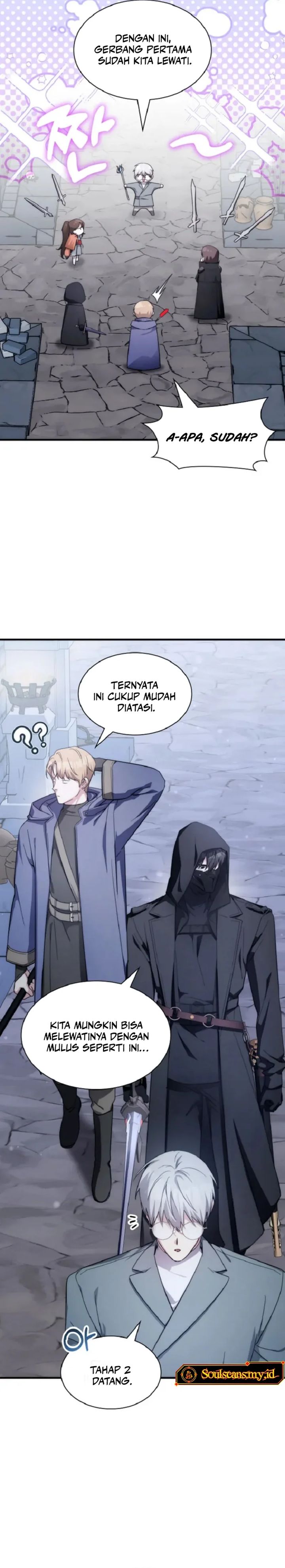 My Lucky Encounter From the Game Turned Into Reality Chapter 78 Gambar 11