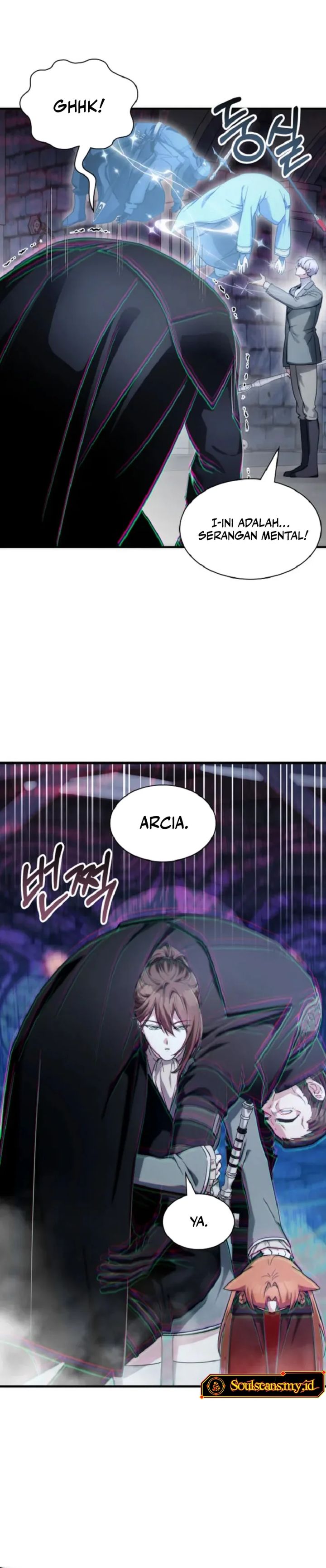 My Lucky Encounter From the Game Turned Into Reality Chapter 78 Gambar 13