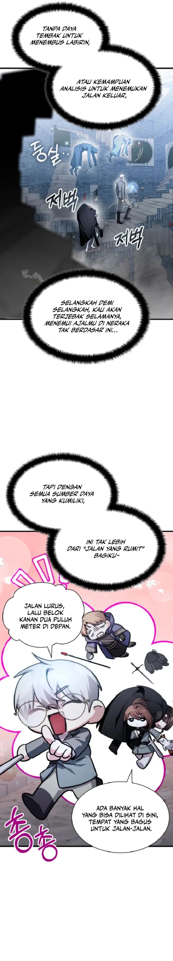 My Lucky Encounter From the Game Turned Into Reality Chapter 78 Gambar 18