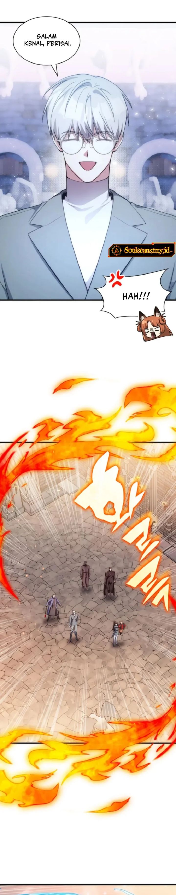 My Lucky Encounter From the Game Turned Into Reality Chapter 78 Gambar 22