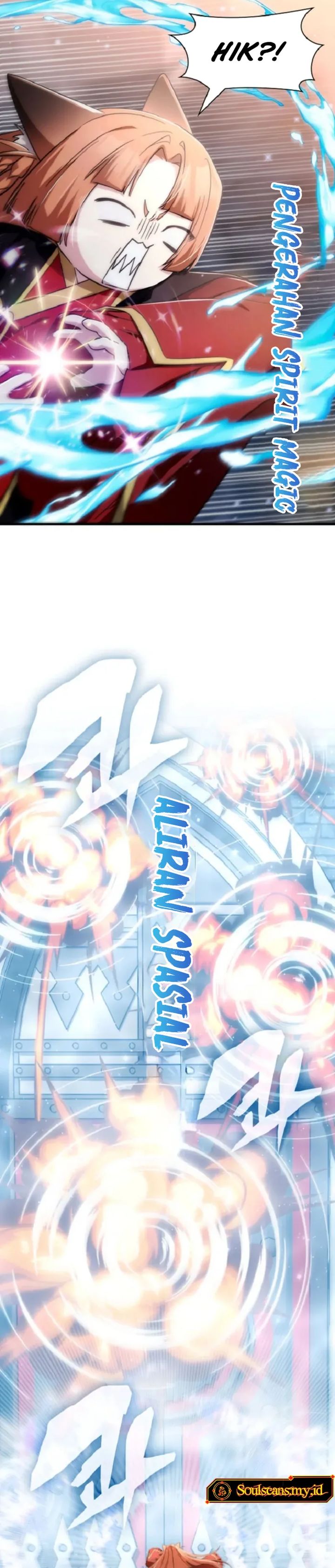 My Lucky Encounter From the Game Turned Into Reality Chapter 78 Gambar 23