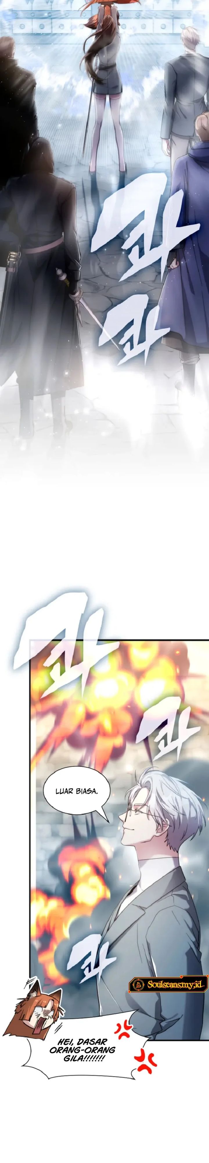 My Lucky Encounter From the Game Turned Into Reality Chapter 78 Gambar 24