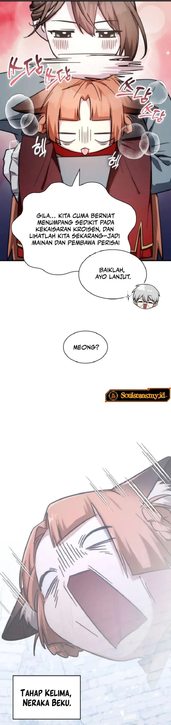 My Lucky Encounter From the Game Turned Into Reality Chapter 78 Gambar 26