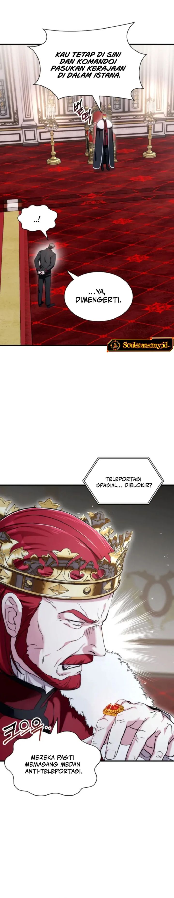 My Lucky Encounter From the Game Turned Into Reality Chapter 78 Gambar 29