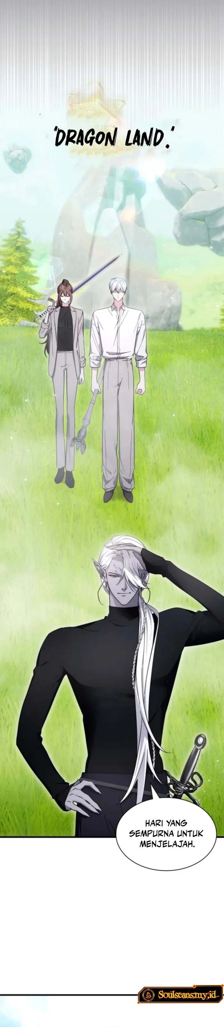 My Lucky Encounter From the Game Turned Into Reality Chapter 82 Gambar 2