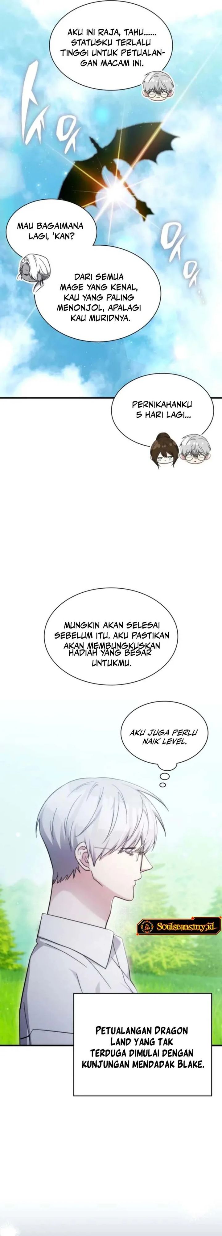 My Lucky Encounter From the Game Turned Into Reality Chapter 82 Gambar 3