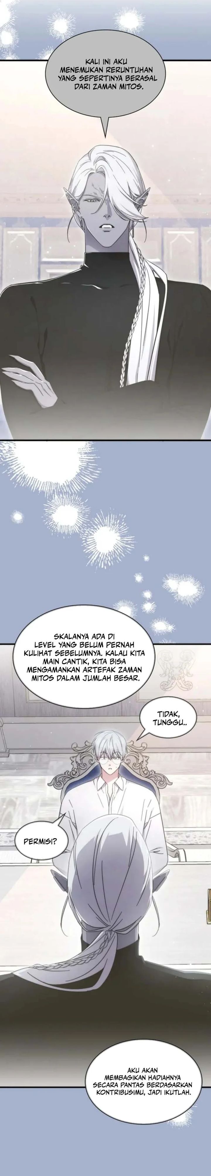 My Lucky Encounter From the Game Turned Into Reality Chapter 82 Gambar 4