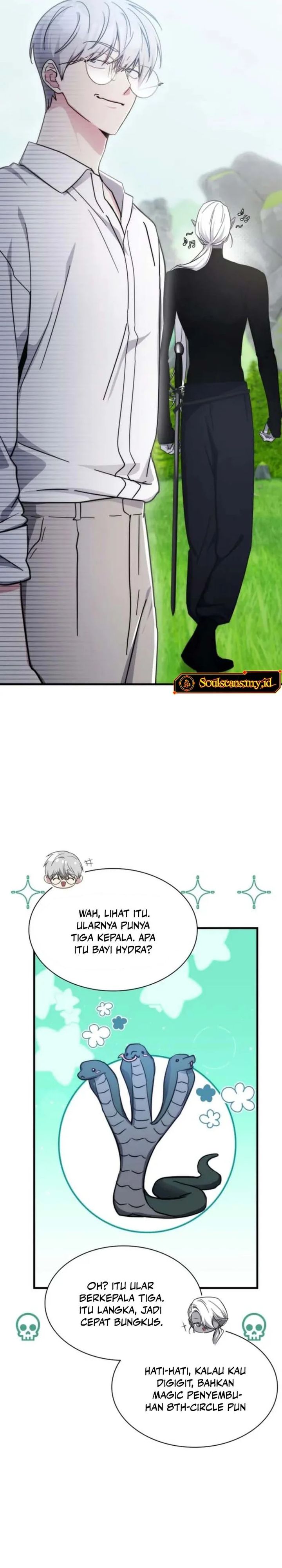 My Lucky Encounter From the Game Turned Into Reality Chapter 82 Gambar 6