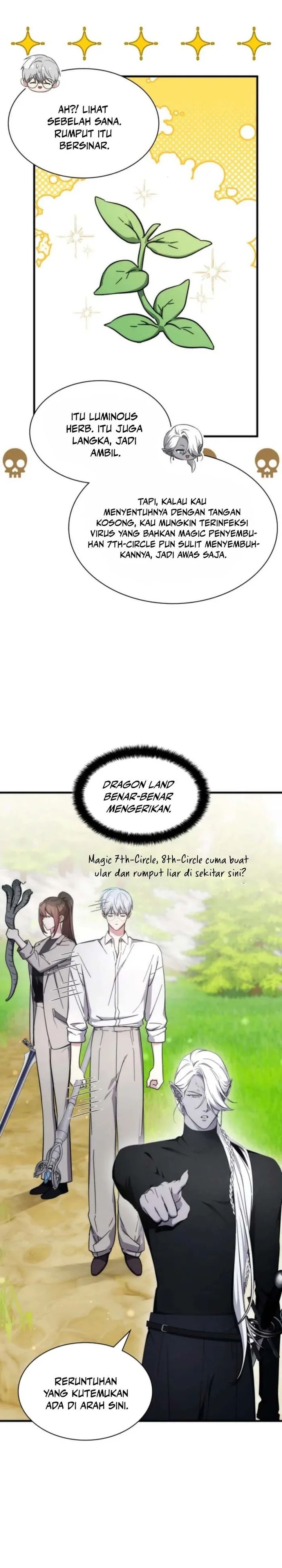 My Lucky Encounter From the Game Turned Into Reality Chapter 82 Gambar 7