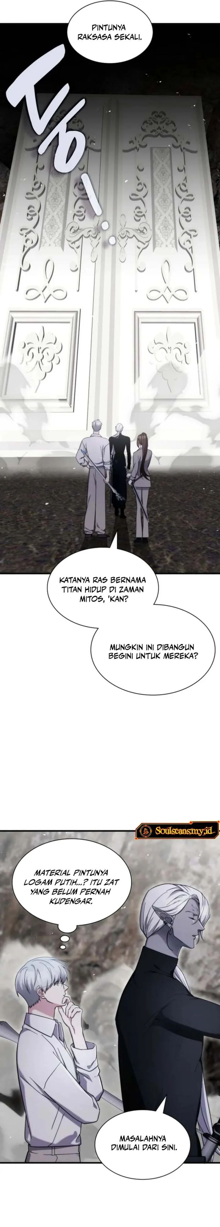 My Lucky Encounter From the Game Turned Into Reality Chapter 82 Gambar 9