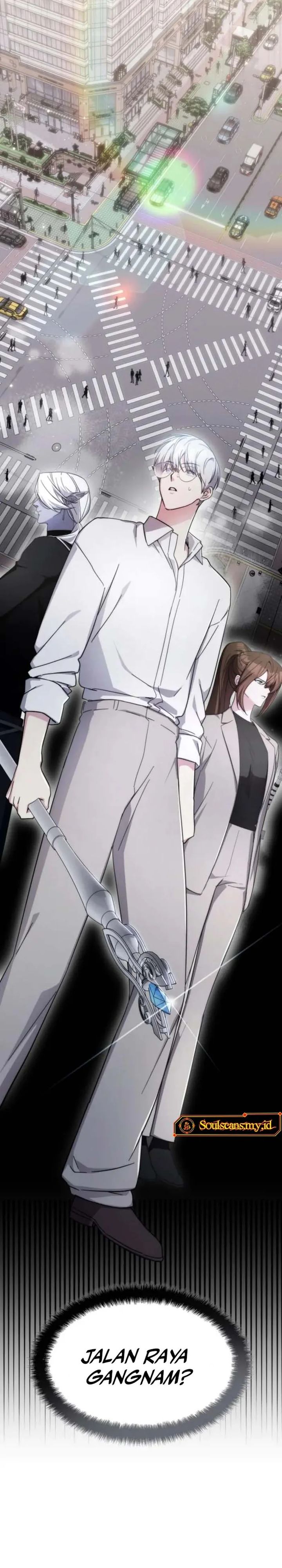 My Lucky Encounter From the Game Turned Into Reality Chapter 82 Gambar 13