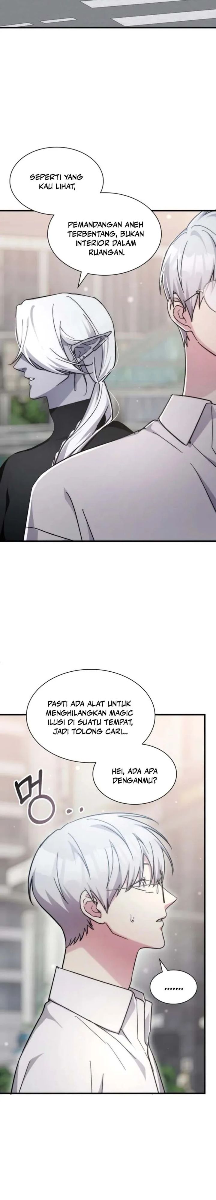 My Lucky Encounter From the Game Turned Into Reality Chapter 82 Gambar 15