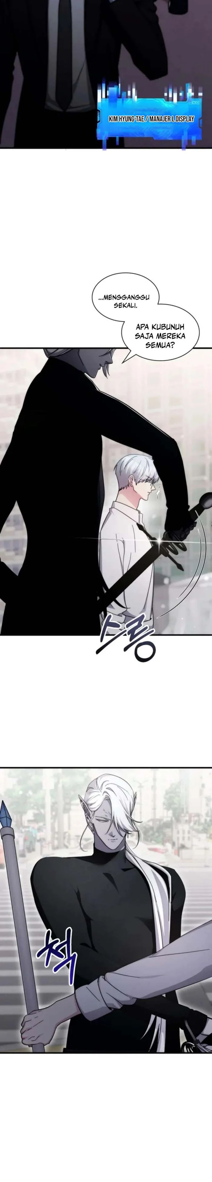 My Lucky Encounter From the Game Turned Into Reality Chapter 82 Gambar 18