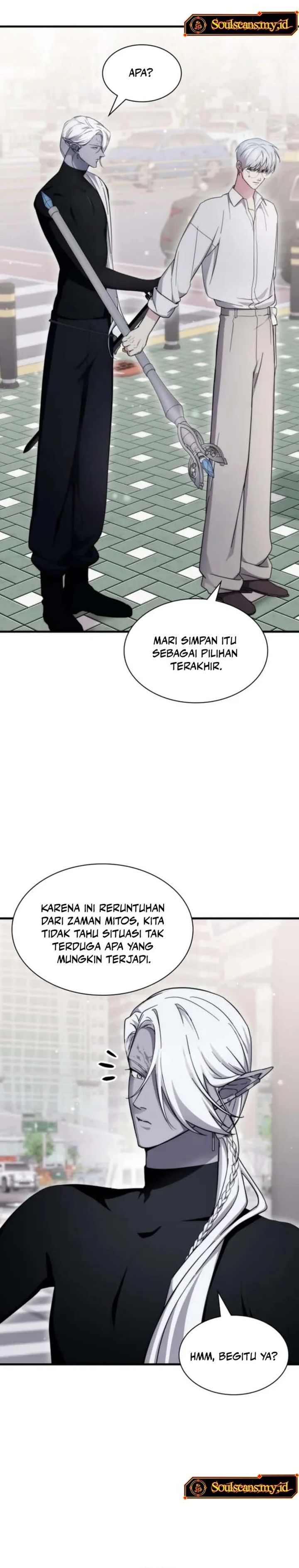 My Lucky Encounter From the Game Turned Into Reality Chapter 82 Gambar 19