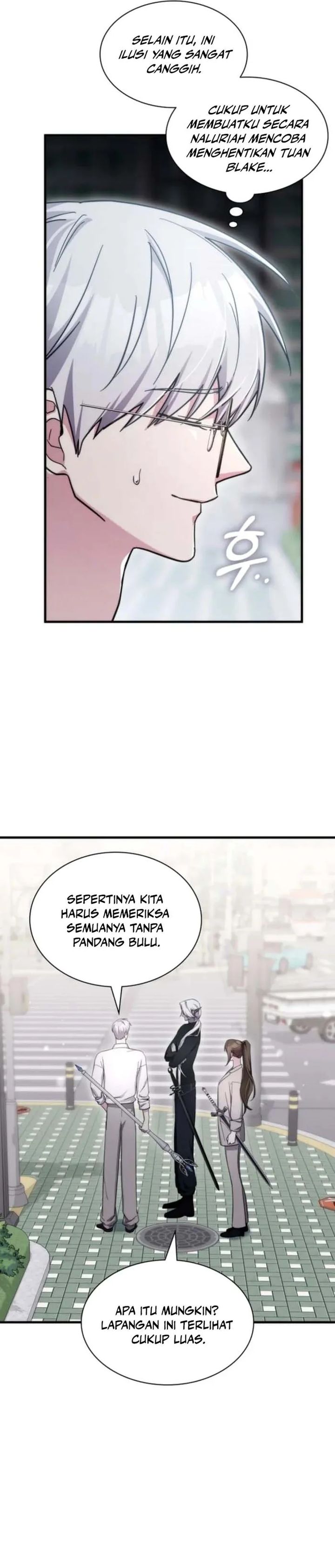 My Lucky Encounter From the Game Turned Into Reality Chapter 82 Gambar 20