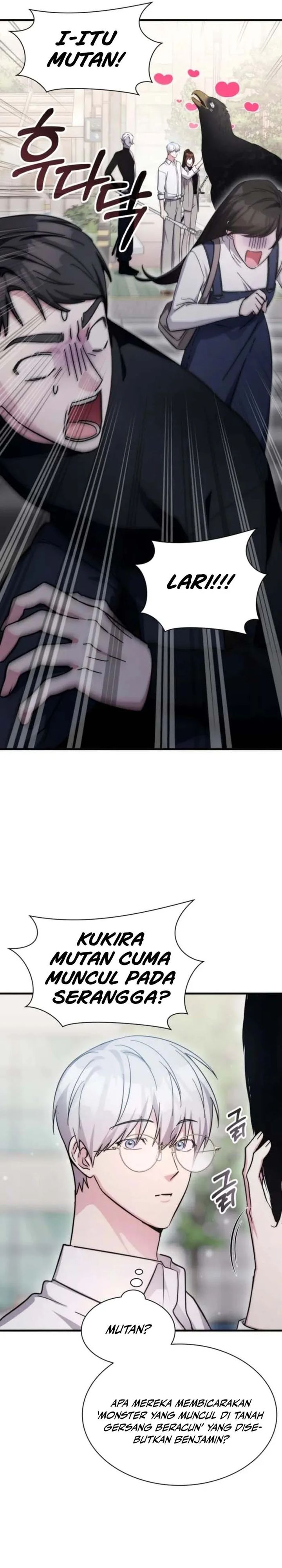 My Lucky Encounter From the Game Turned Into Reality Chapter 82 Gambar 23