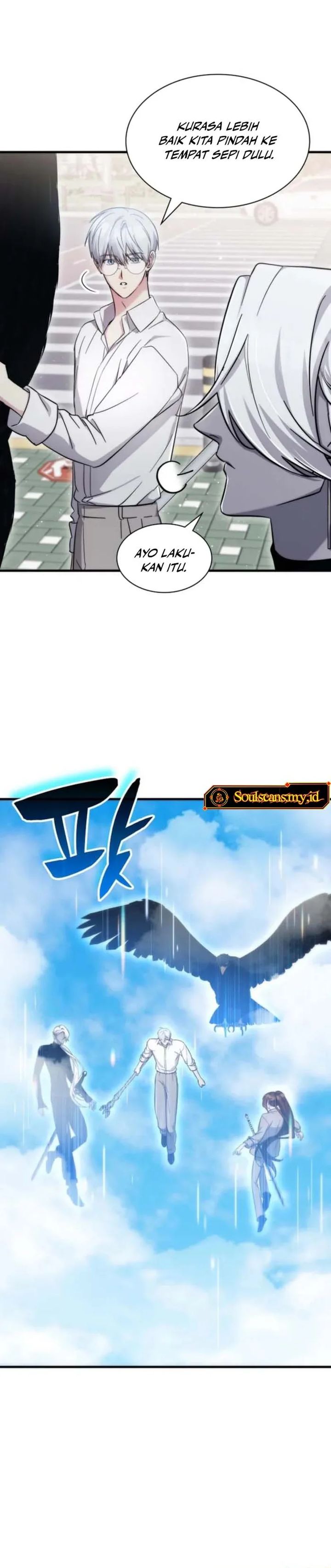 My Lucky Encounter From the Game Turned Into Reality Chapter 82 Gambar 24