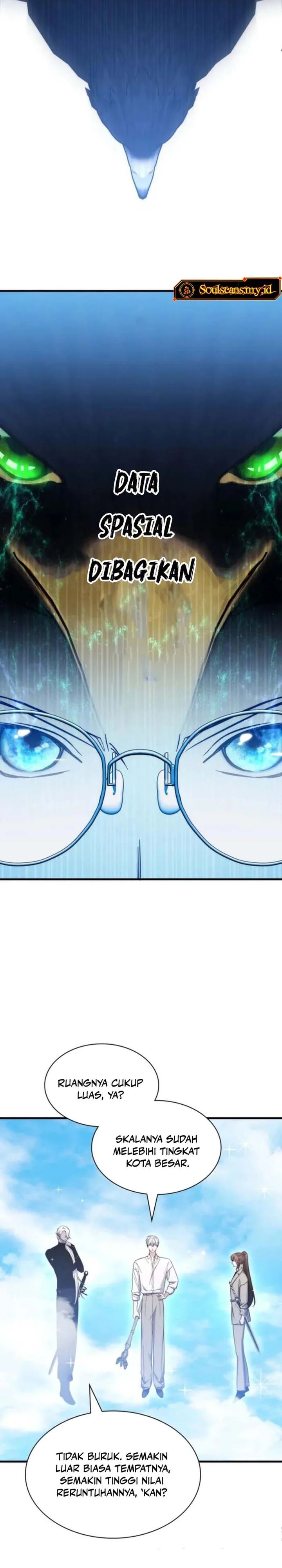 My Lucky Encounter From the Game Turned Into Reality Chapter 82 Gambar 27