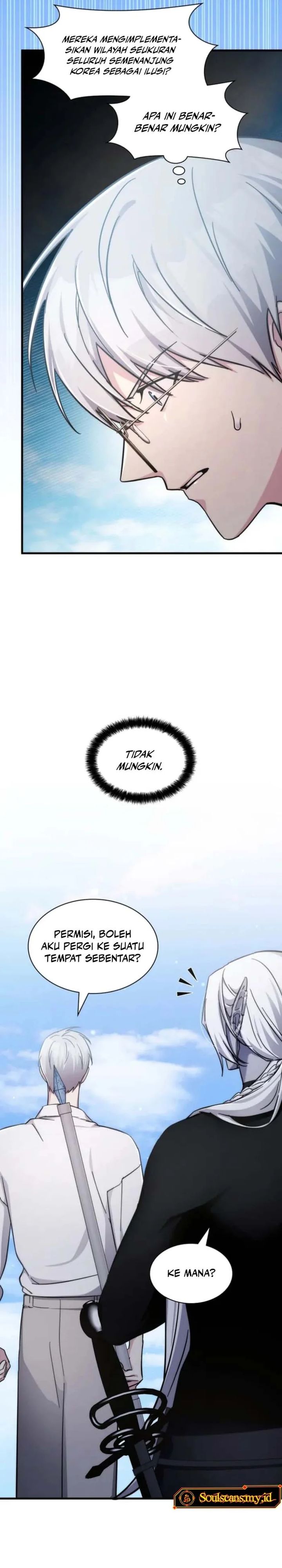 My Lucky Encounter From the Game Turned Into Reality Chapter 82 Gambar 29