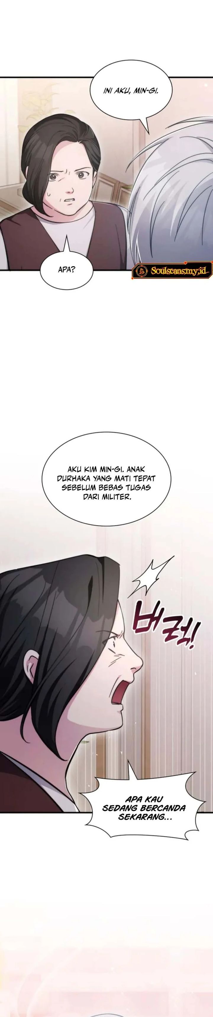 My Lucky Encounter From the Game Turned Into Reality Chapter 82 Gambar 33