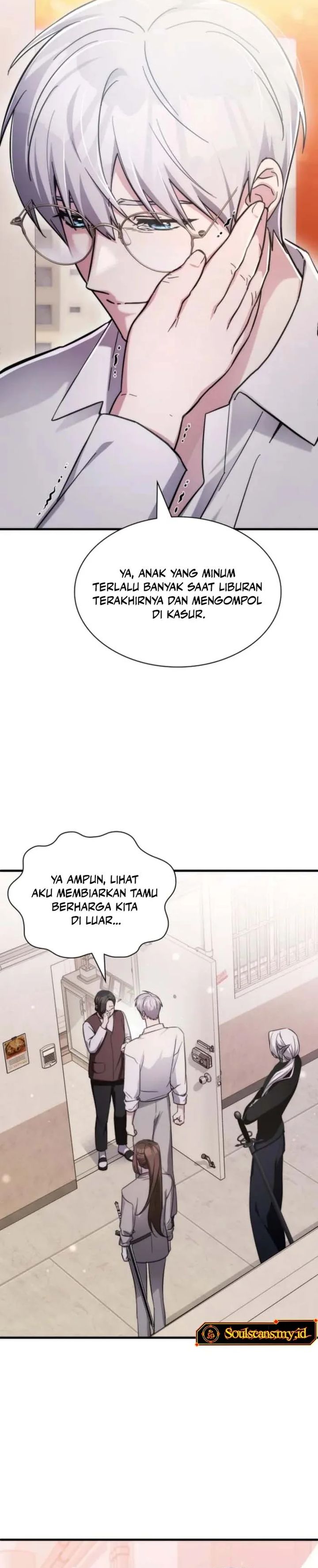 My Lucky Encounter From the Game Turned Into Reality Chapter 82 Gambar 35