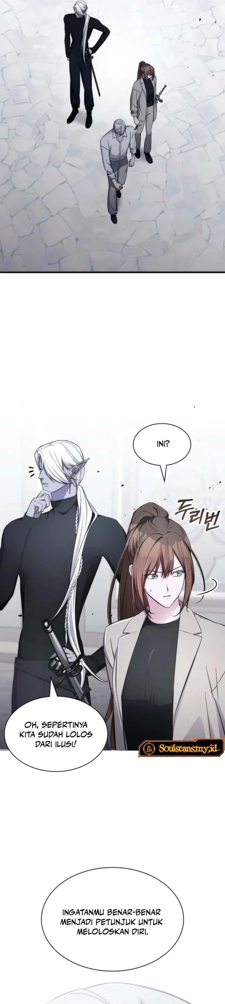 My Lucky Encounter From the Game Turned Into Reality Chapter 82 Gambar 38