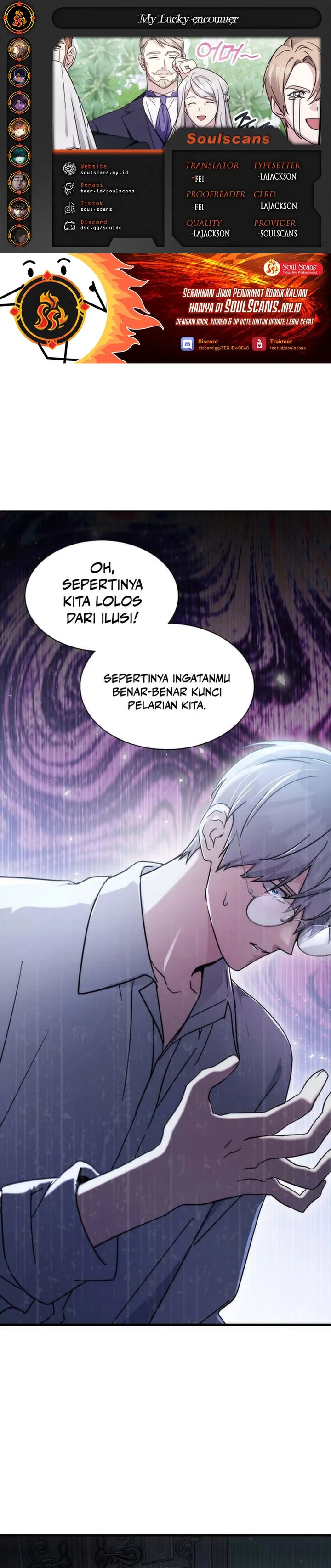 My Lucky Encounter From the Game Turned Into Reality Chapter 83 Gambar 1